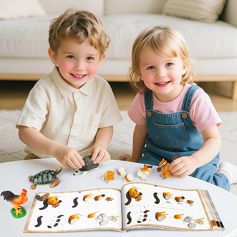 📢📢50% RABATT!!! ✨Kinderspielsachen für Kinder insekten und tierische Slot-Assembly