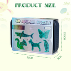 📢📢50% RABATT!!! ✨Kinderspielsachen für Kinder insekten und tierische Slot-Assembly