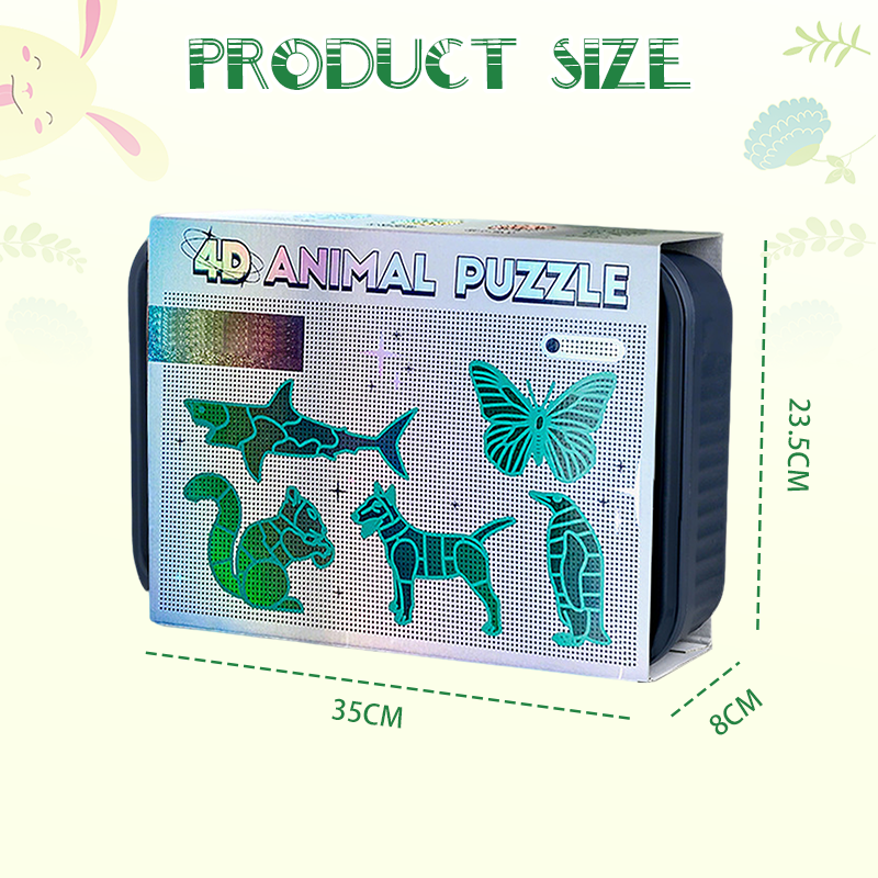 📢📢50% RABATT!!! ✨Kinderspielsachen für Kinder insekten und tierische Slot-Assembly