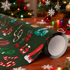 🎅🎄Weihnachts-Sonderangebot✨Witziges Weihnachtsmuster-Geschenkpapier